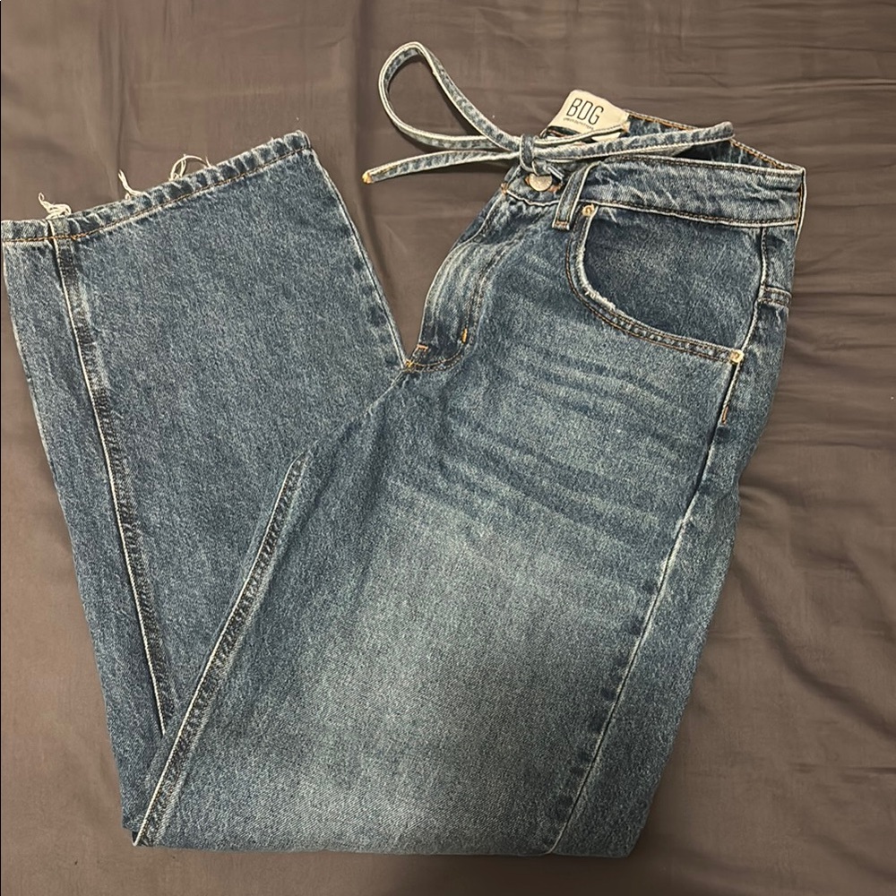 Blue Denim Jeans